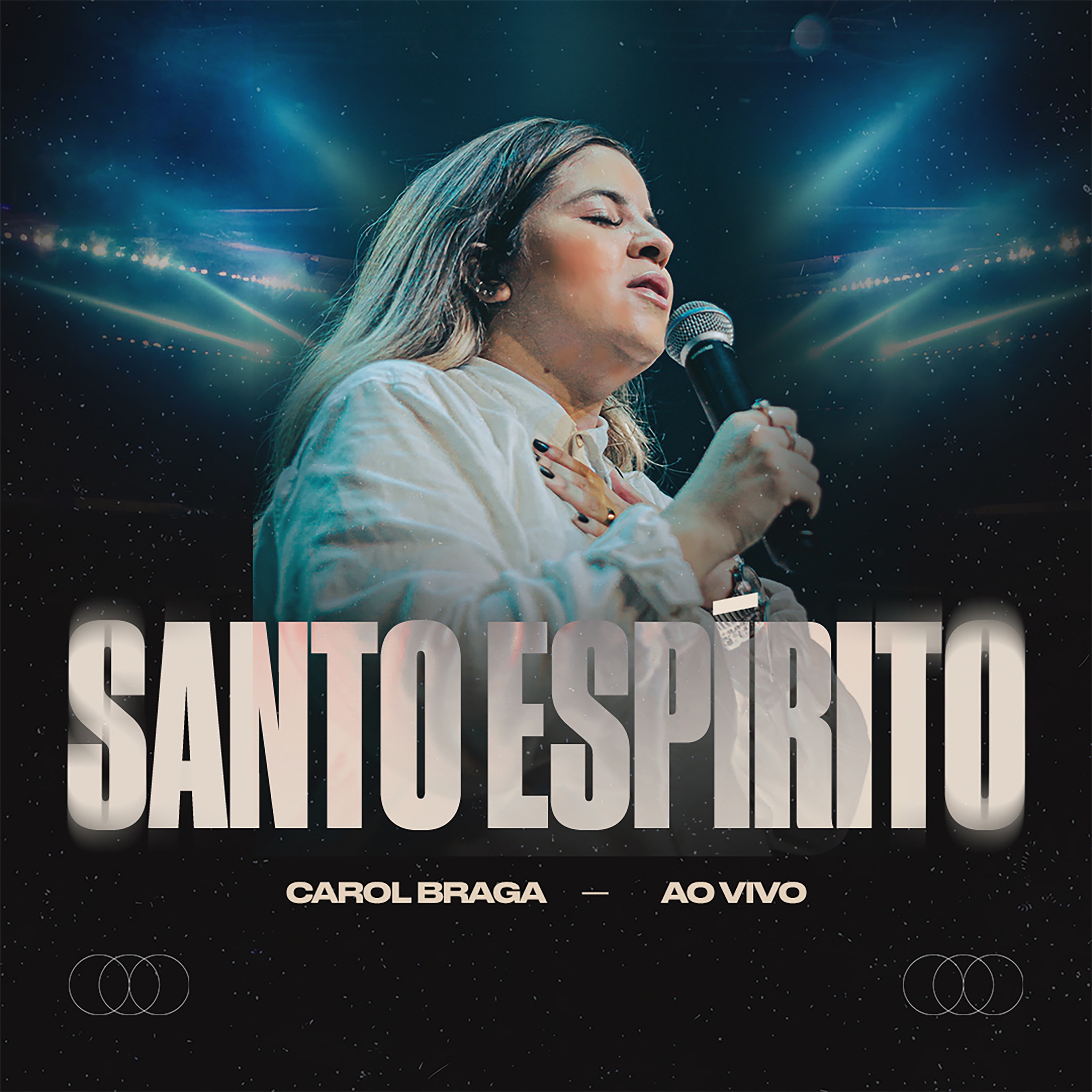 Carol Braga - Carol Braga | Santo Espírito Só Quero Sua Presença (Cover Ao Vivo)