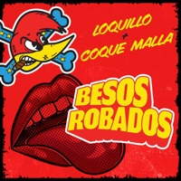Besos robados (feat. Coque Malla) - Single - Loquillo