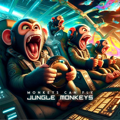Monkeys Can Fly - Single