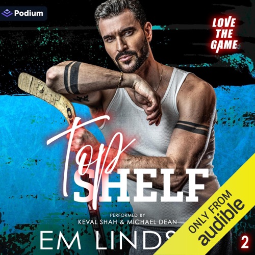 Top Shelf: A Love the Game Standalone (Unabridged) cover