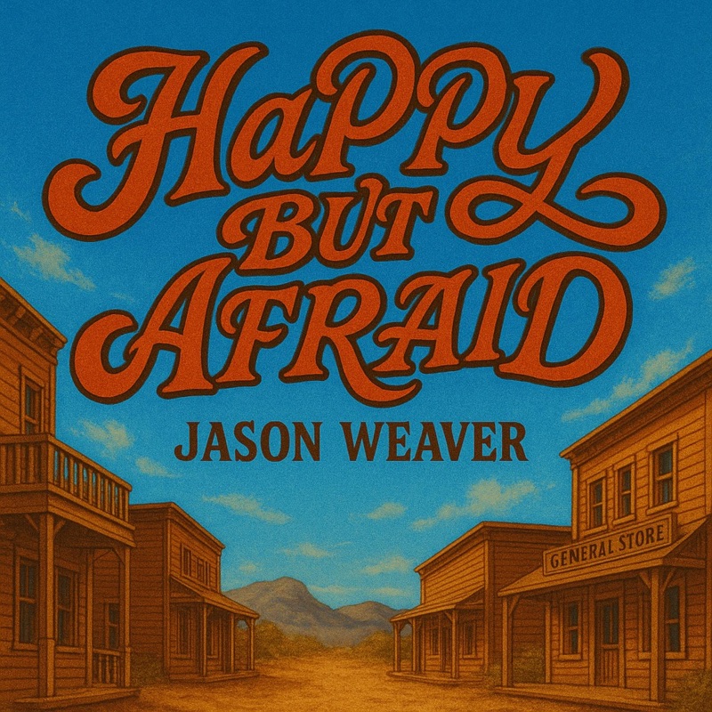 happy but afraid
