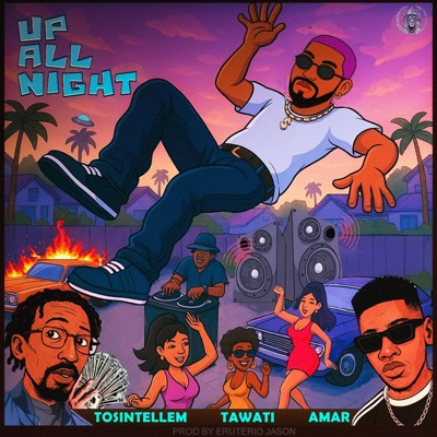 UP ALL NIGHT - Single