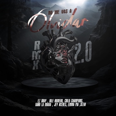 No Me Vas A Olvidar (Remix 2.0) - Single