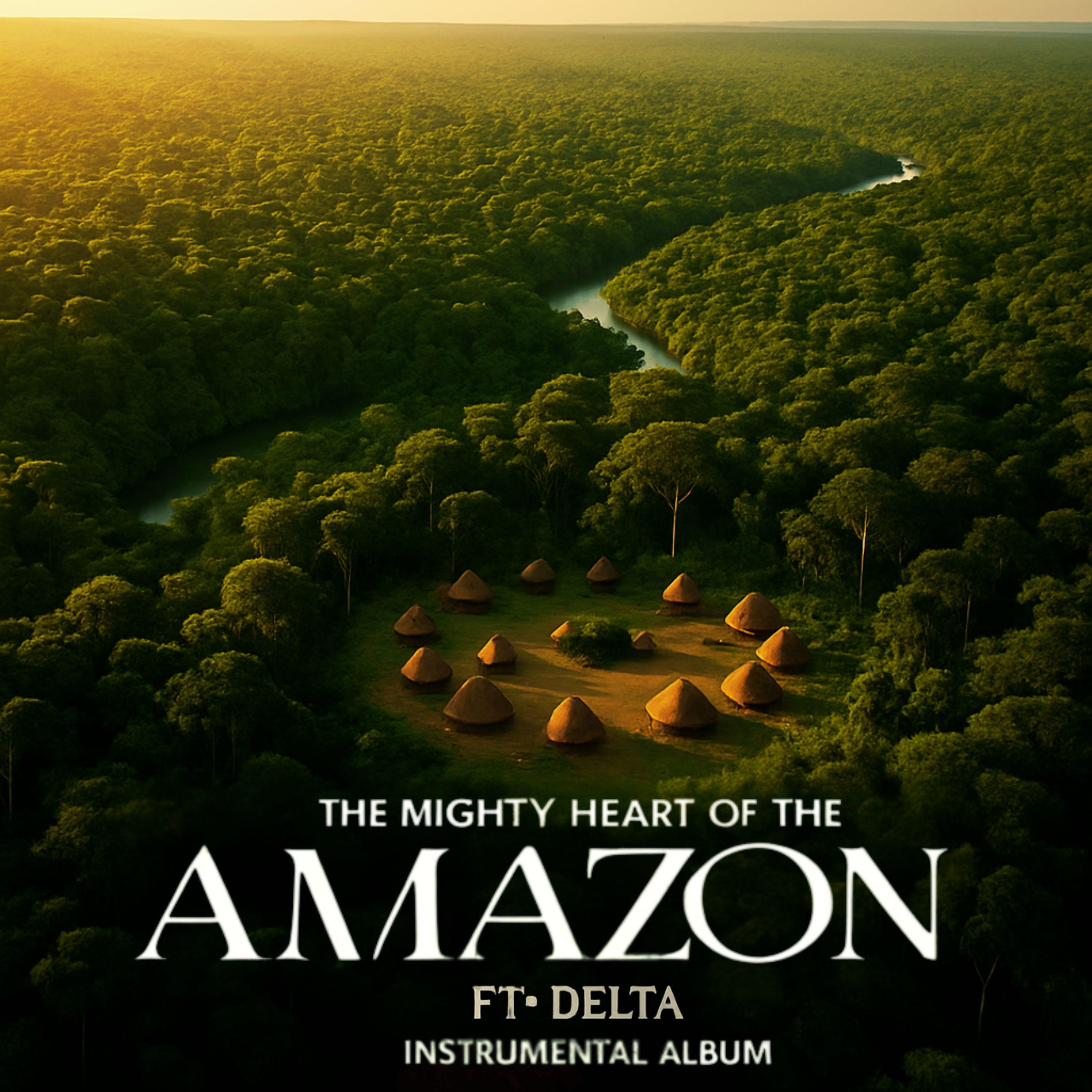 THE MIGHTY HEART OF THE AMAZON