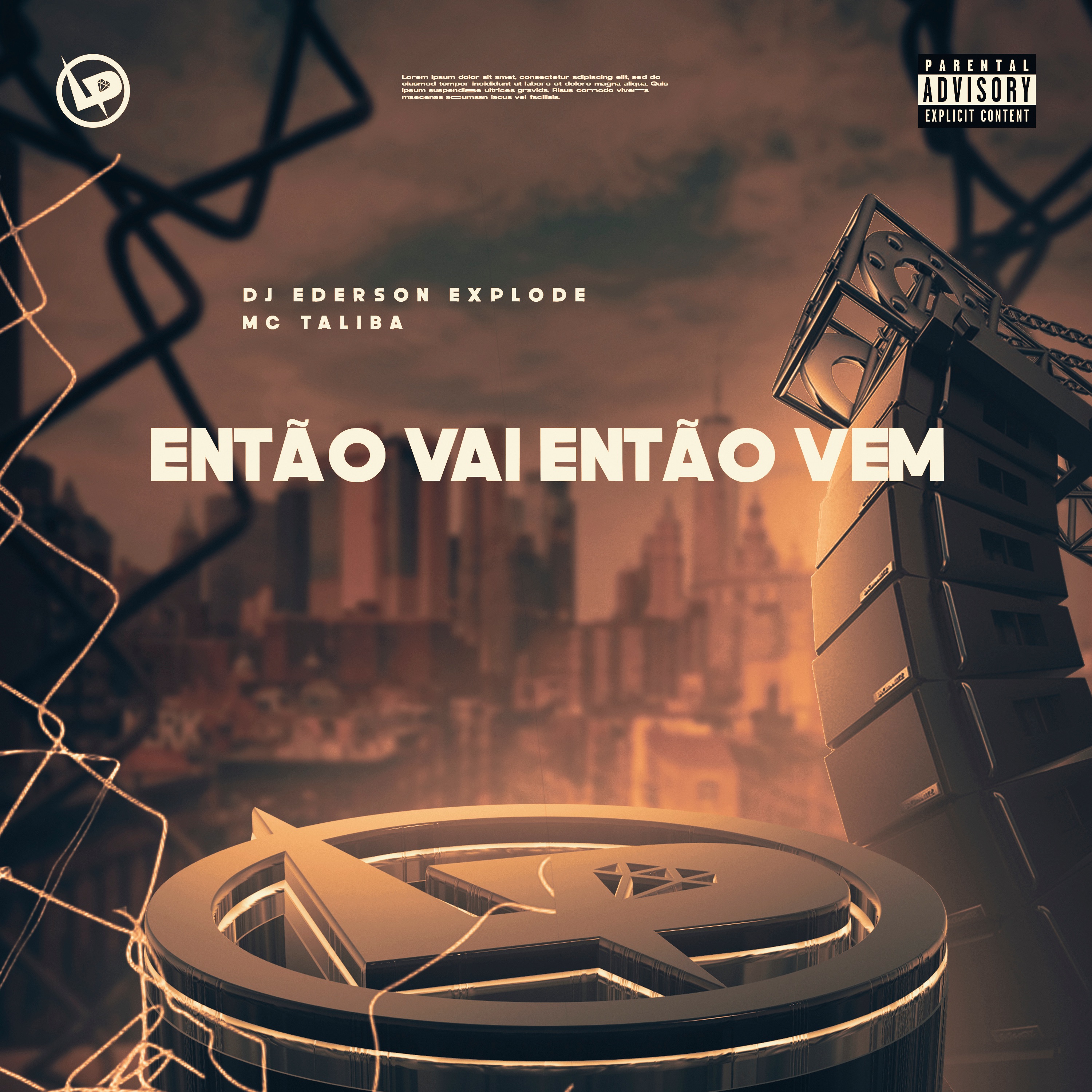 Então Vai Então Vem - Single by DJ Ederson Explode & MC Talibã album cover