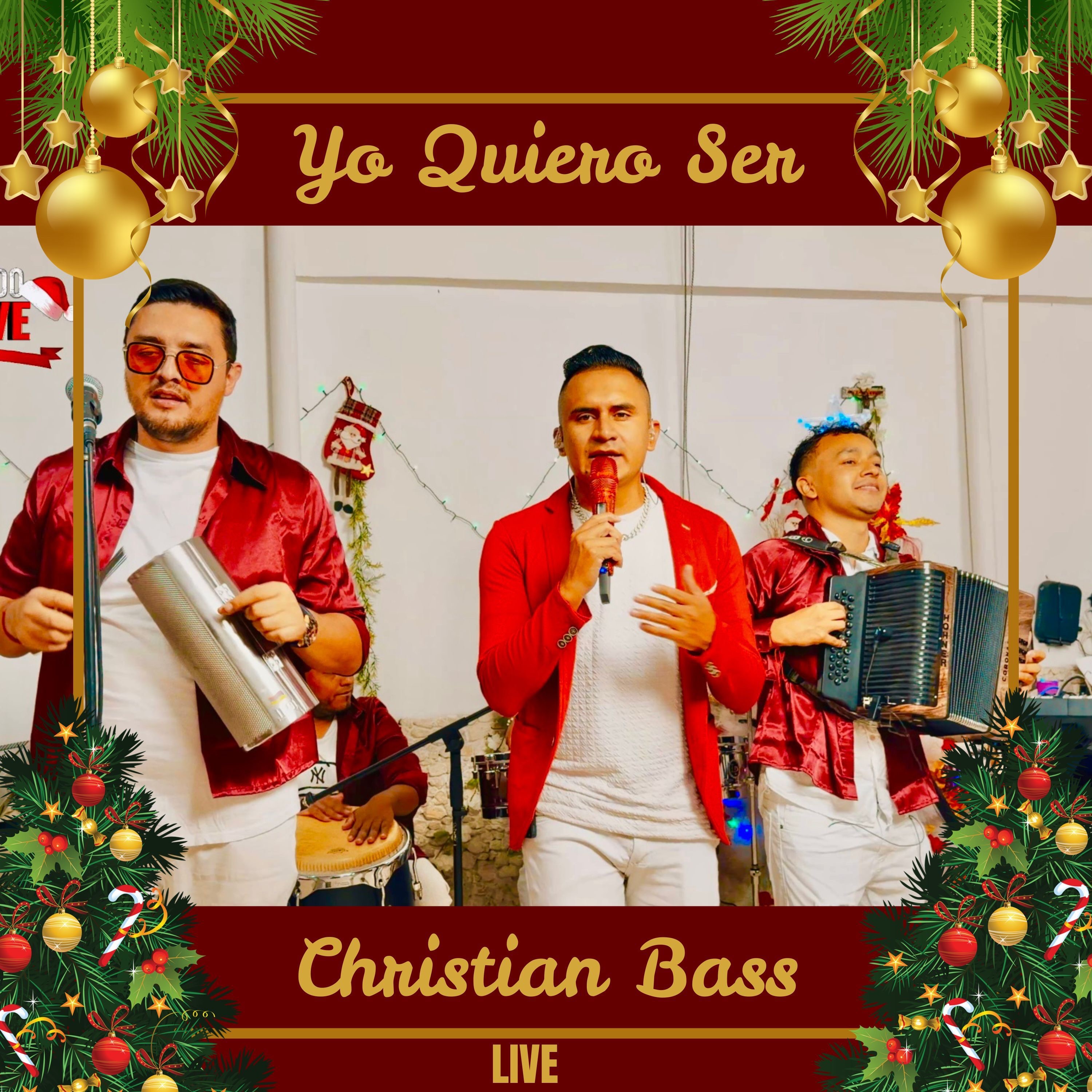 Yo Quiero Ser (En Vivo) - Single