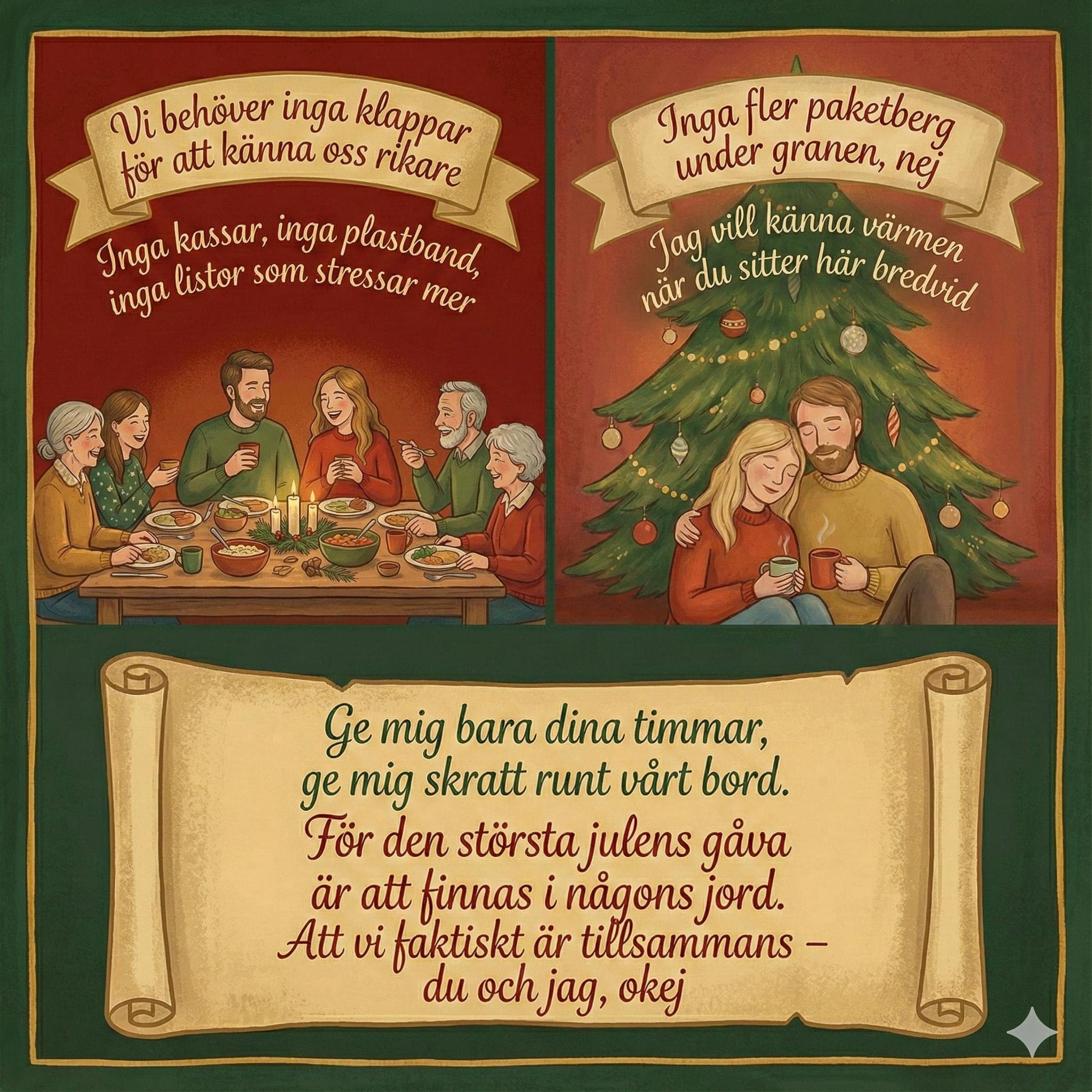 Jul utan prislapp - Single