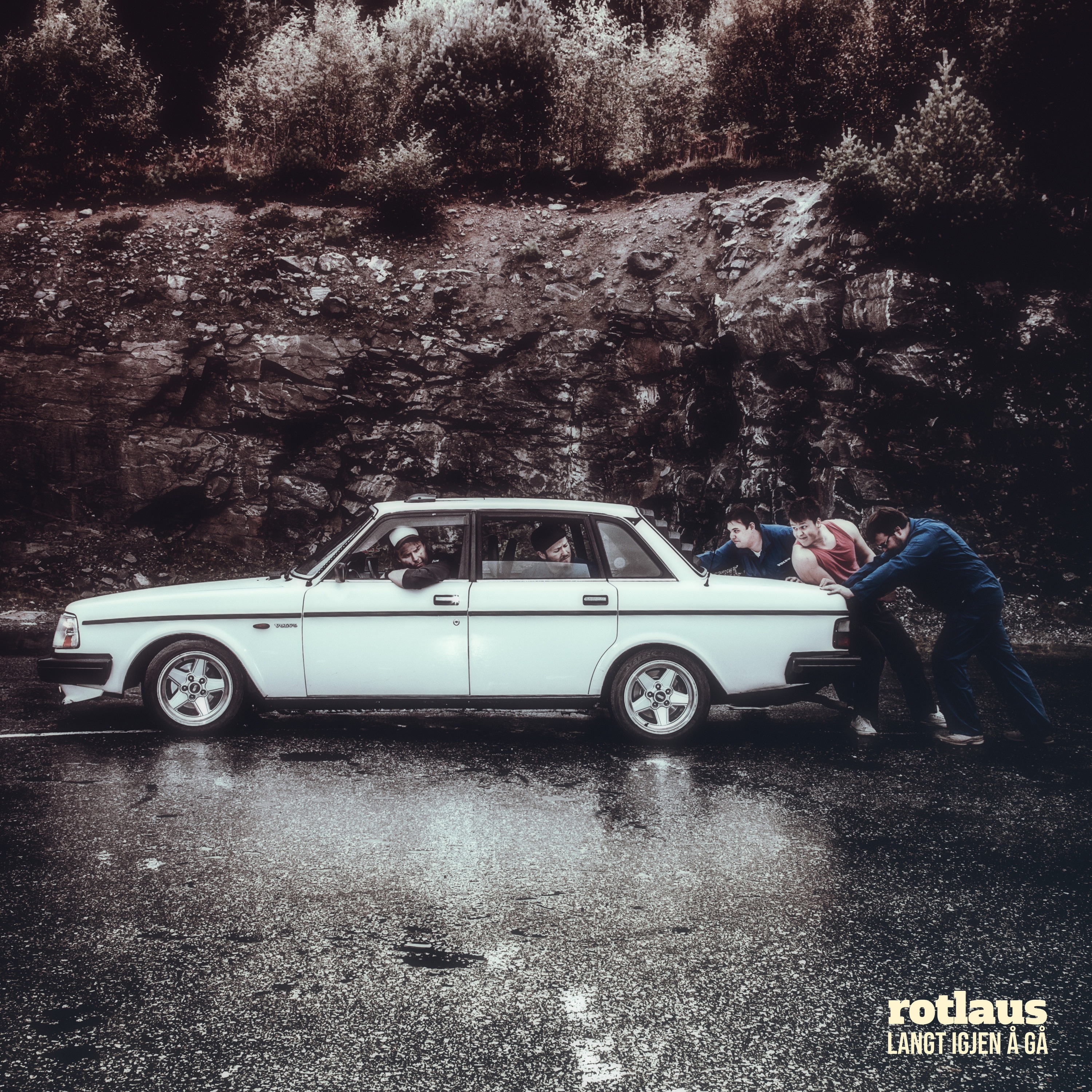 Langt igjen å gå - Single