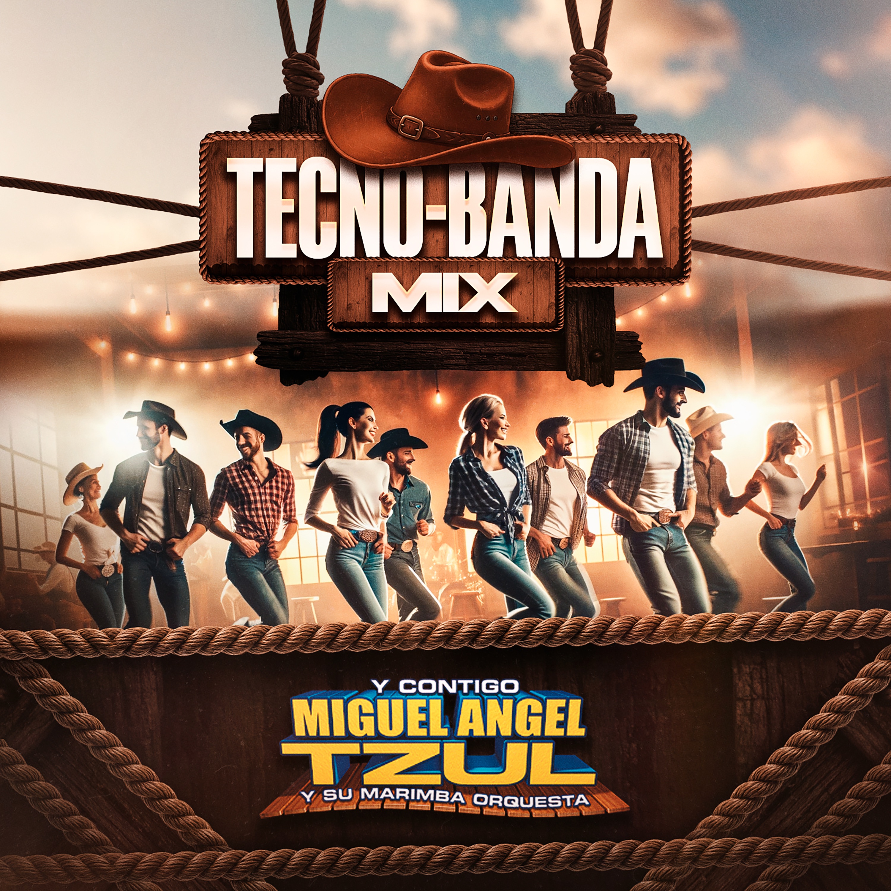 Tecno-Banda Mix: La Noche Que Chicago / Un Ramito de Violetas / Mary La Orgullosa - Single