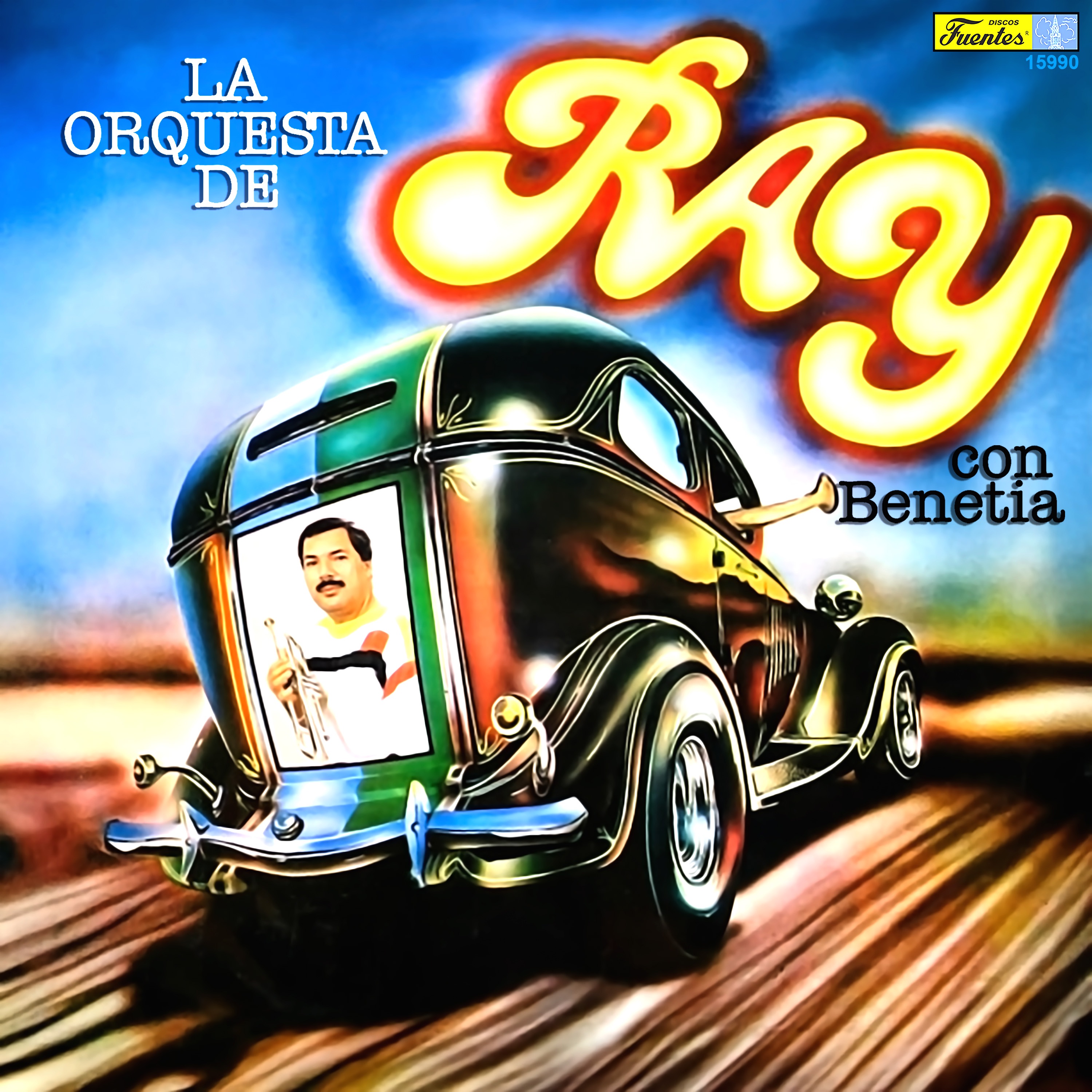 La Orquesta de Ray con Benetia