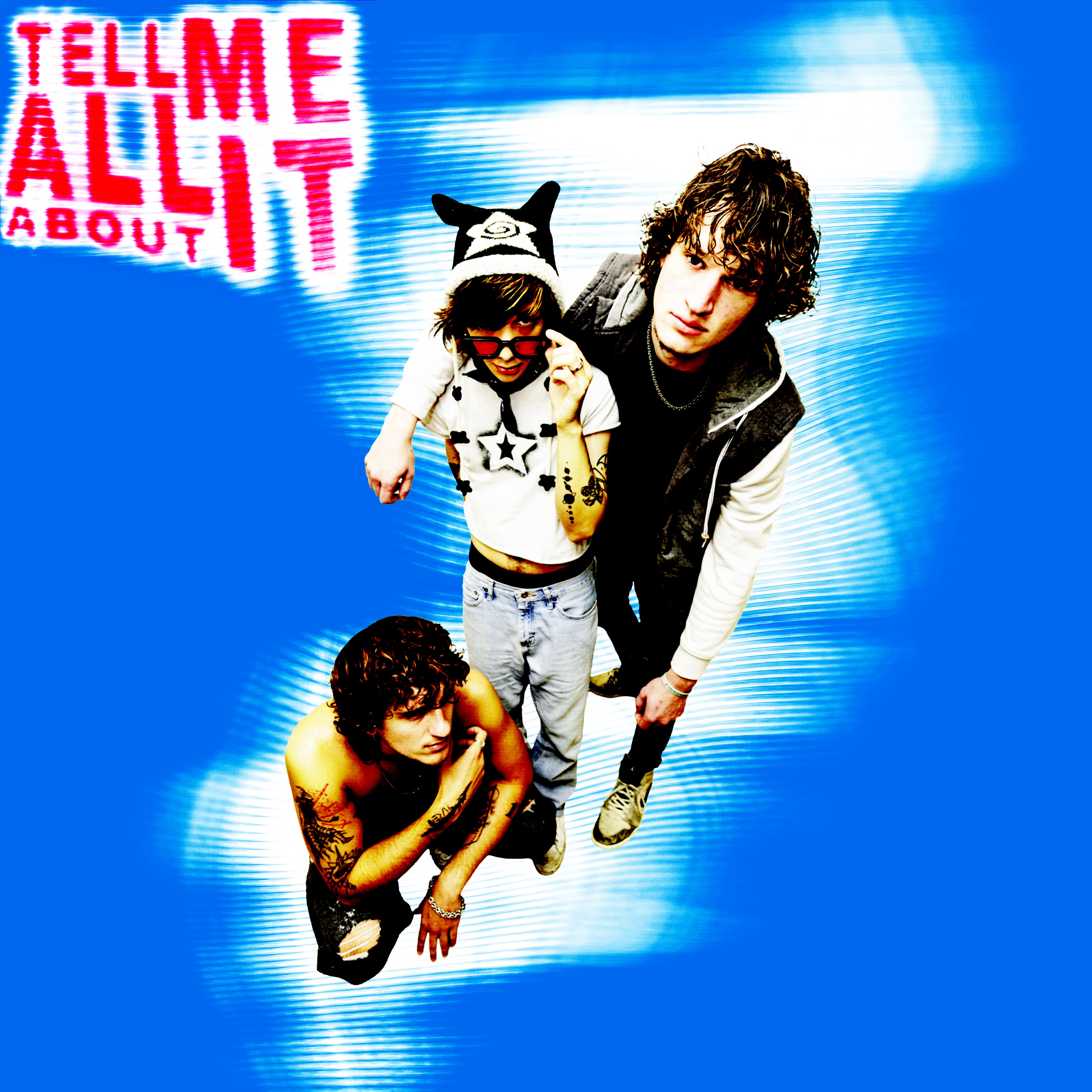 Tell Me All About It - Single