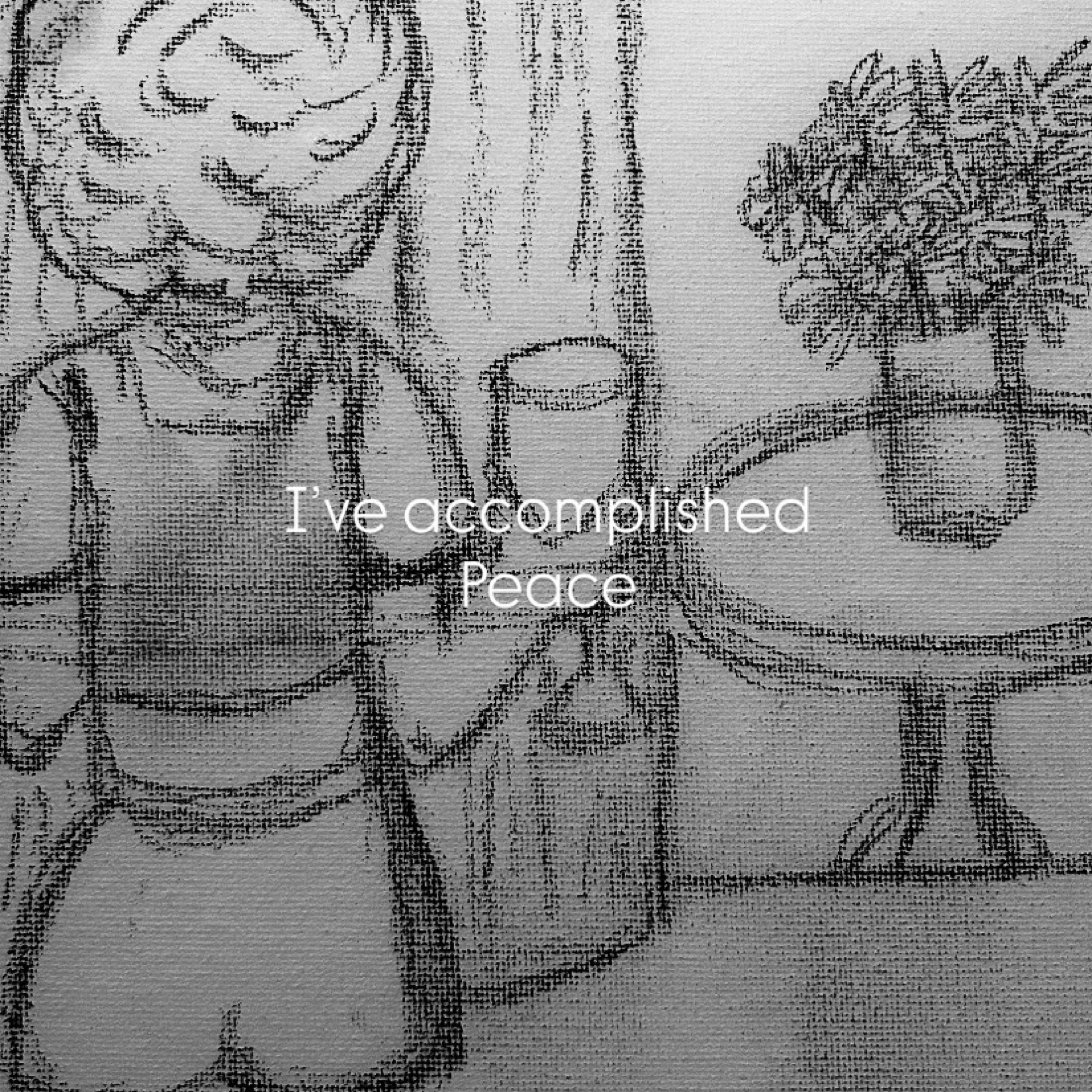 I've accomplished peace - EP