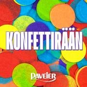 Konfettirään - Paveier