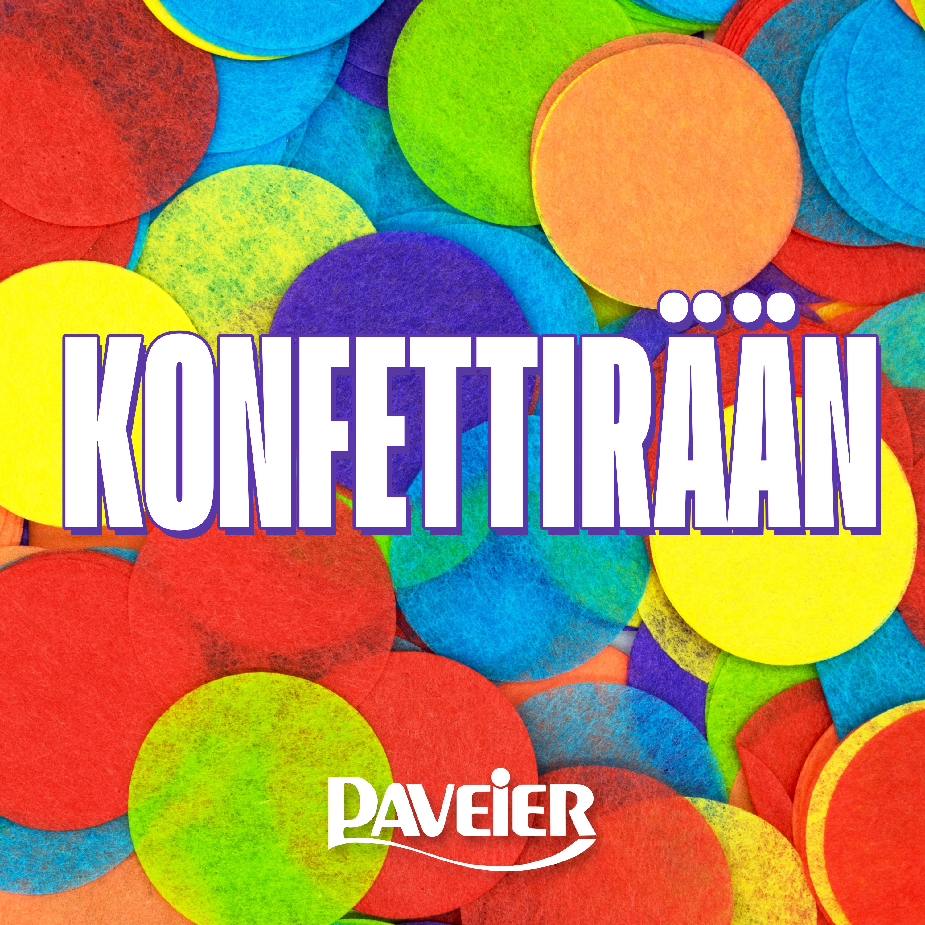 Konfettirään - Single