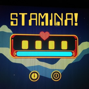 Stamina!