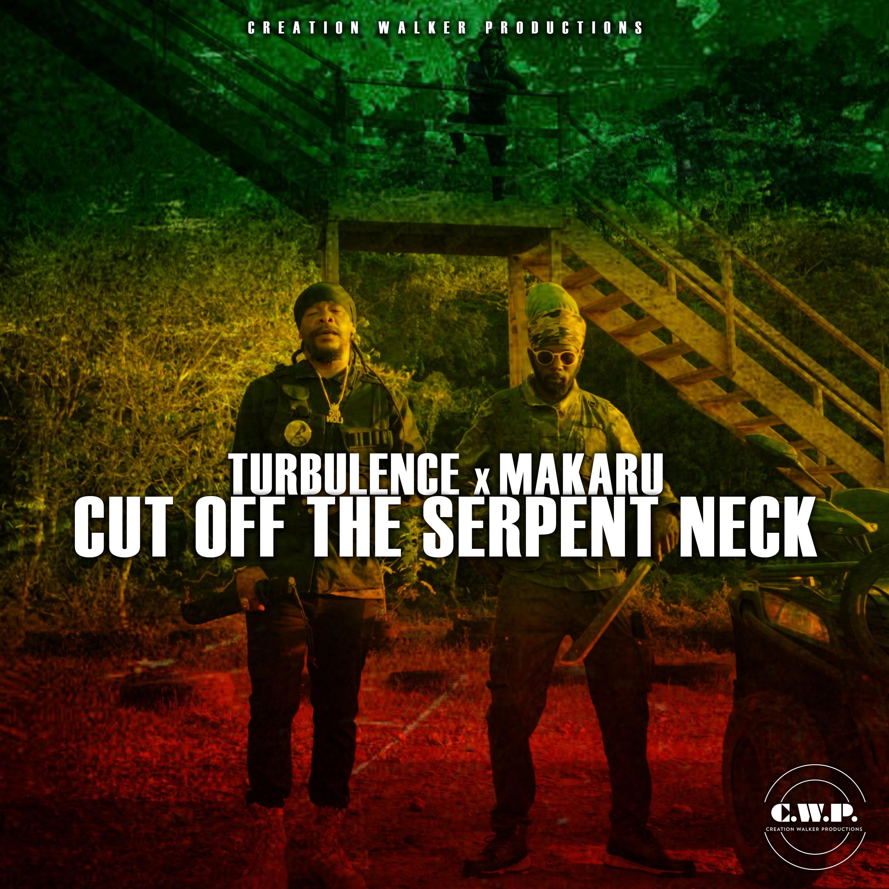 CUT OFF THE SERPENT NECK - Single