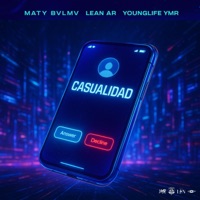 Casualidad (feat. YoungLife YMR & Lean AR) - Single - Maty Bvlmv