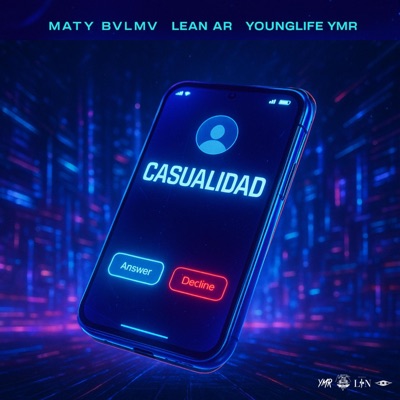 Casualidad (feat. YoungLife YMR & Lean AR) - Single