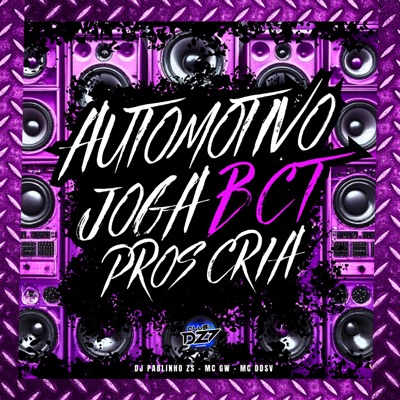 AUTOMOTIVO JOGA BCT PROS CRIA - Single
