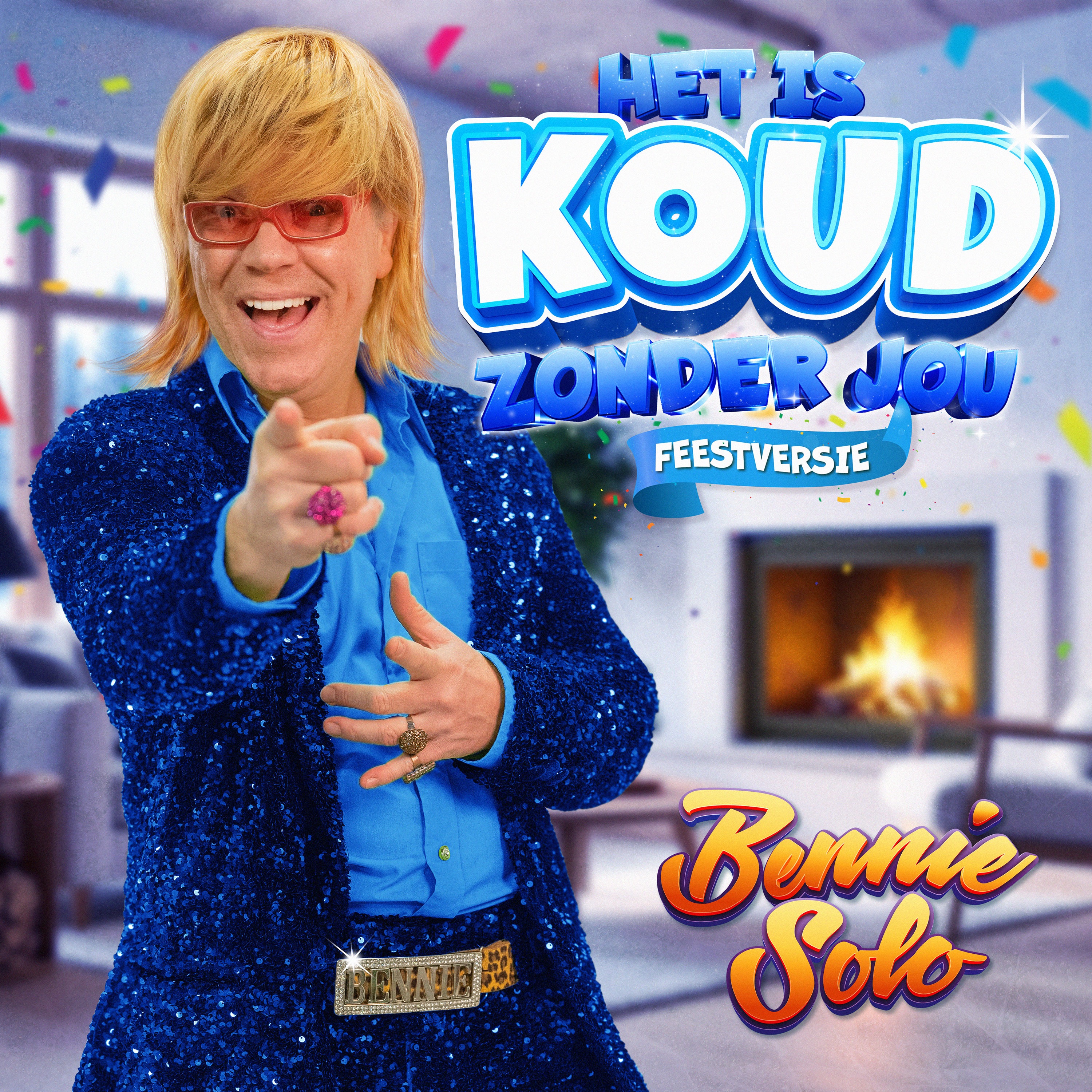 Het Is Koud Zonder Jou (Feestversie) - Single