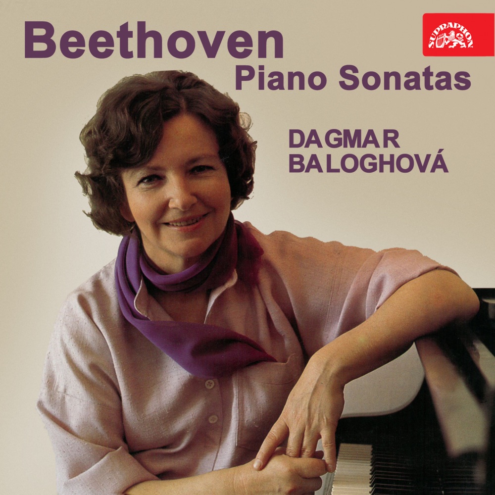Обложка альбома «Beethoven: Piano Sonatas» — Dagmar Baloghova