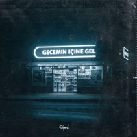 Gecemin içine gel - Single - Siyah