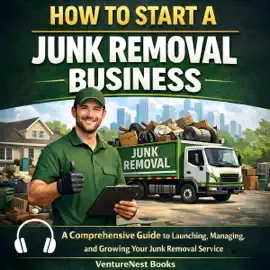 How to Start a Junk Removal Business: A Comprehensive Guide to Launching, Managing, and Growing Your Junk Removal Service (Unabridged)