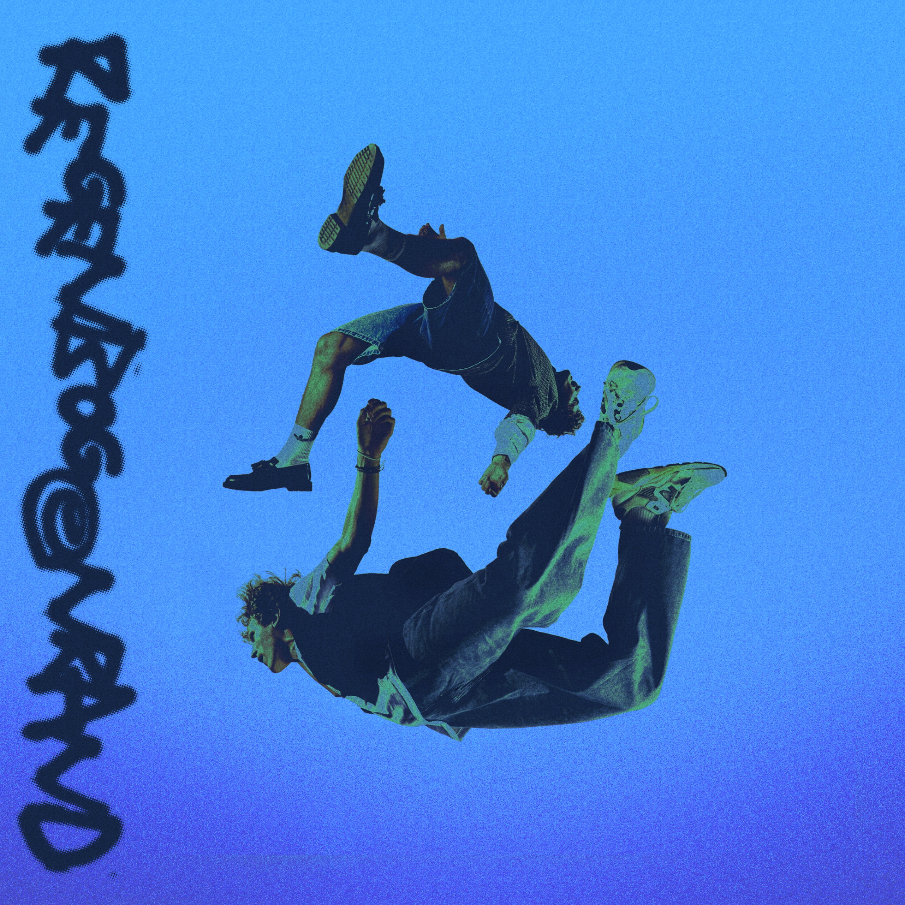 Regenbogenrand - Single