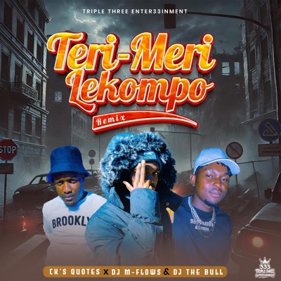 Teri Meri (feat. Dj M Flows & DjTheBull) [Lekompo Version] - Single