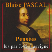 Audiobook cover for Pensées : Les Philosophes / La Morale et la Doctrine by Blaise Pascal