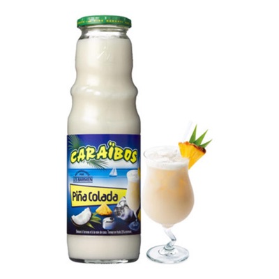 caraïbos piña colada sans alcool ᵔ ᵕ ᵔ - Single