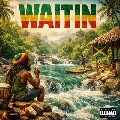 WAITIN (feat. Wave Length) - Single