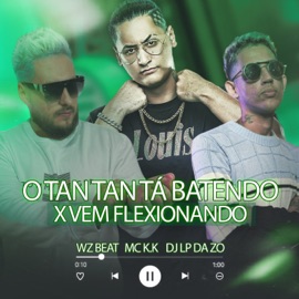 O Tan Tan Ta Batendo X Vem Flexionando WZ Beat, MC K.K & DJ Lp da Zo