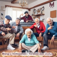 Terässä (feat. Jivefunk) - Single - Mängi & Voittajafiilis