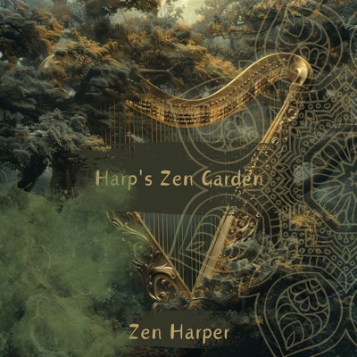 Harp's Zen Garden: Spa Bliss Melodic Meditations