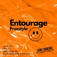 Entourage (feat. Love, CJ, Dolo Grand & Solomon Aka King S-O) - Single - Jiggy J