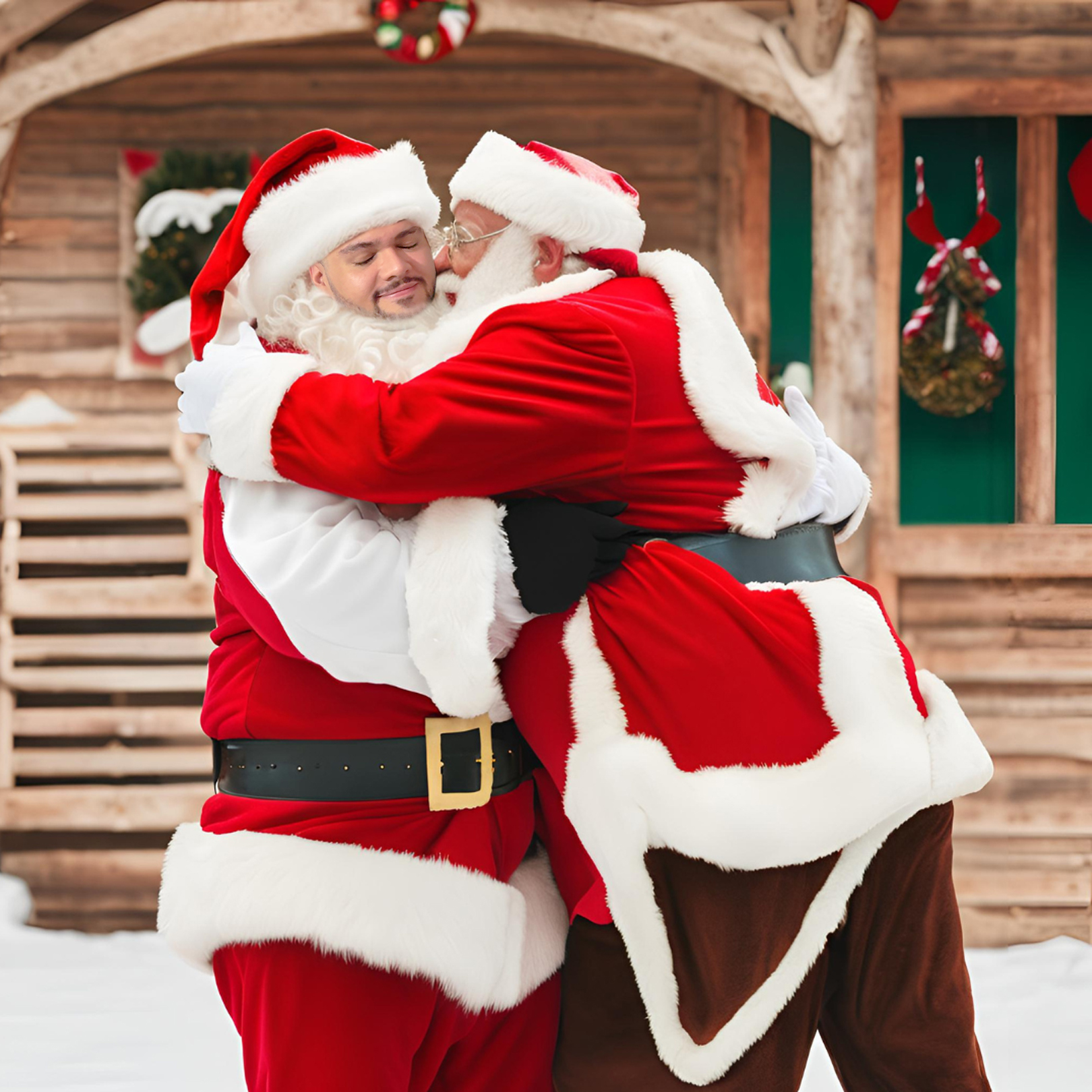 Eu Abracei o Papai Noel - EP