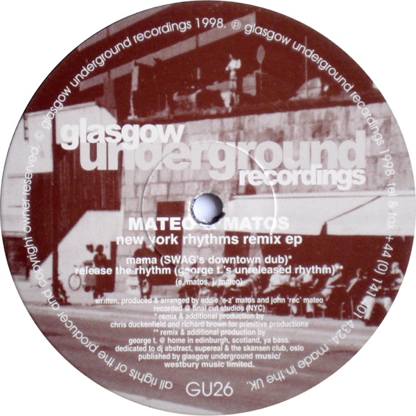 New York Rhythms Remix - EP