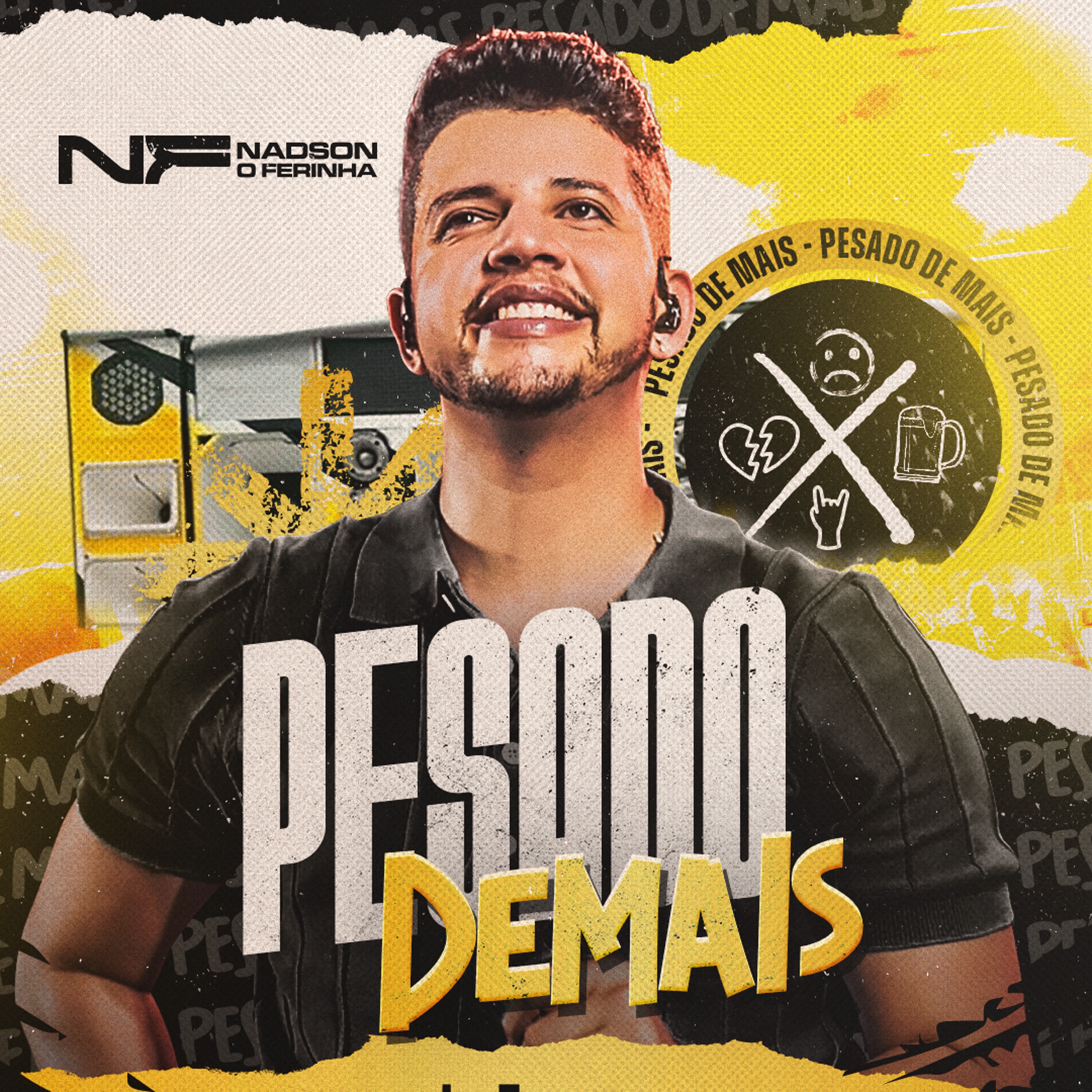 Pesado Demais - EP