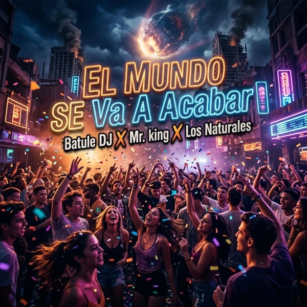 El Mundo Se Va A Acabar (feat. Los Naturales & Mr. King)