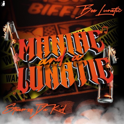 Maniac and a Lunatic (feat. Steamzy_da_kid) - Single