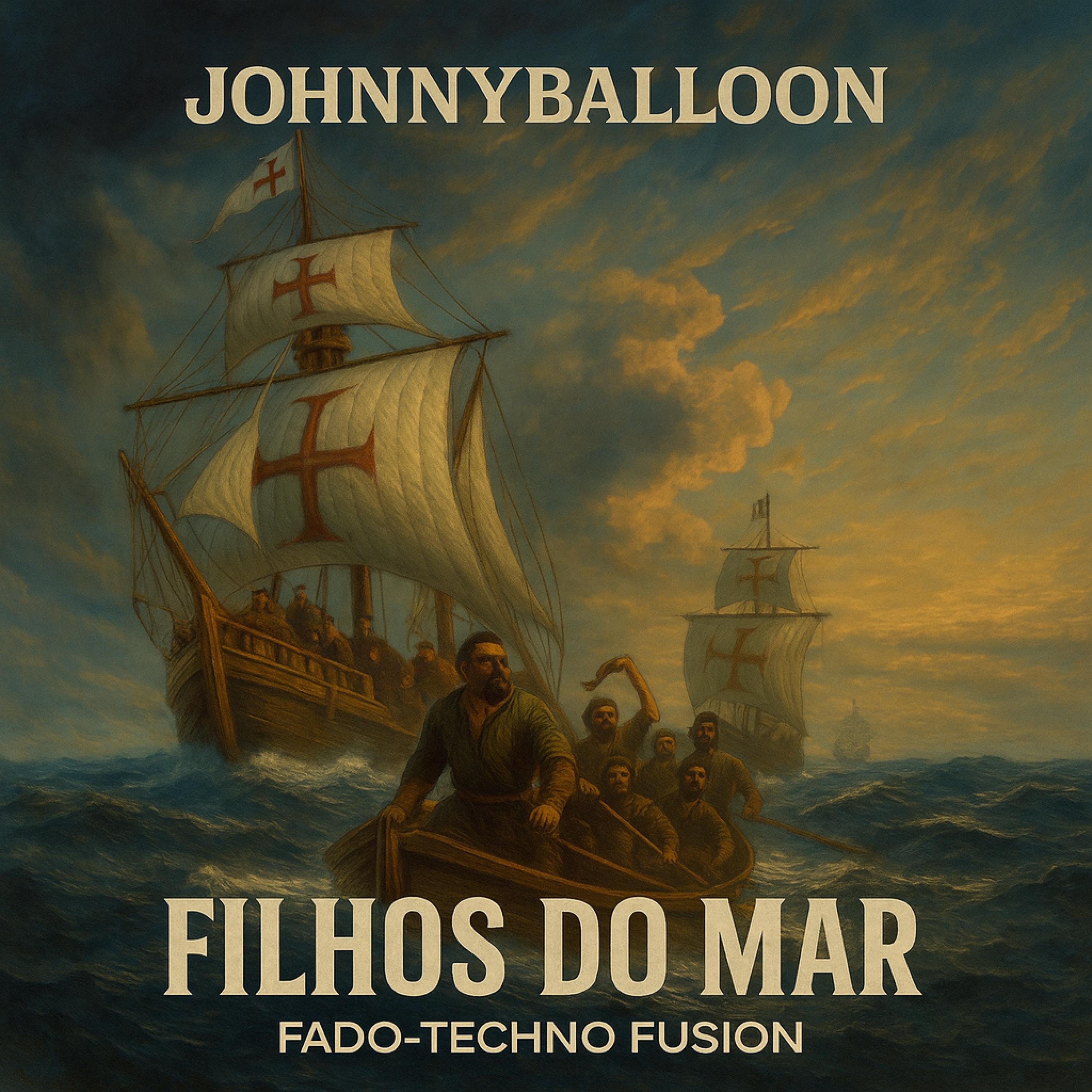 Filhos do Mar-Fado-Techno Fusion - Single