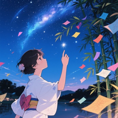 七夕の願い