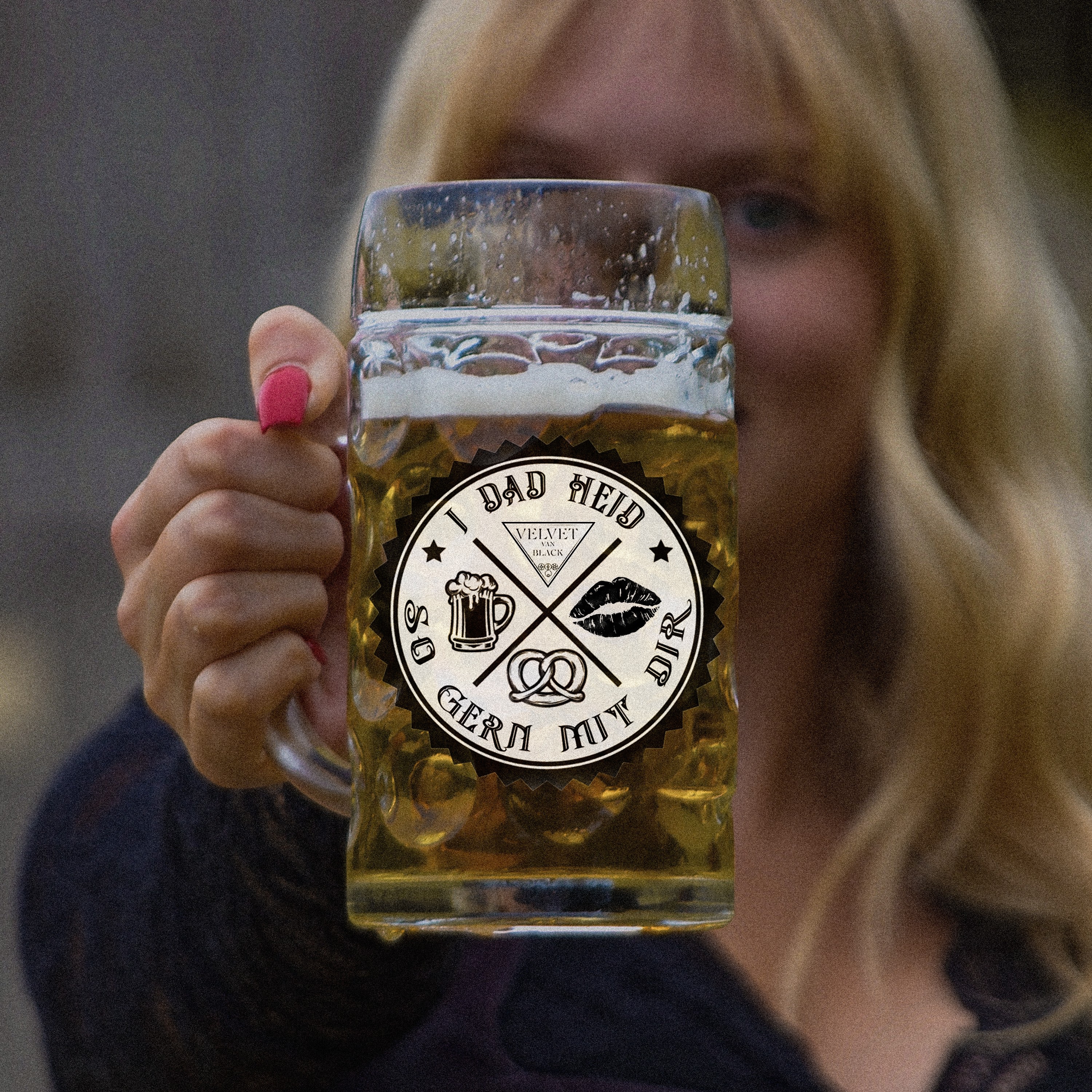 I dad heid so gern mit dir (Rock Version) - Single