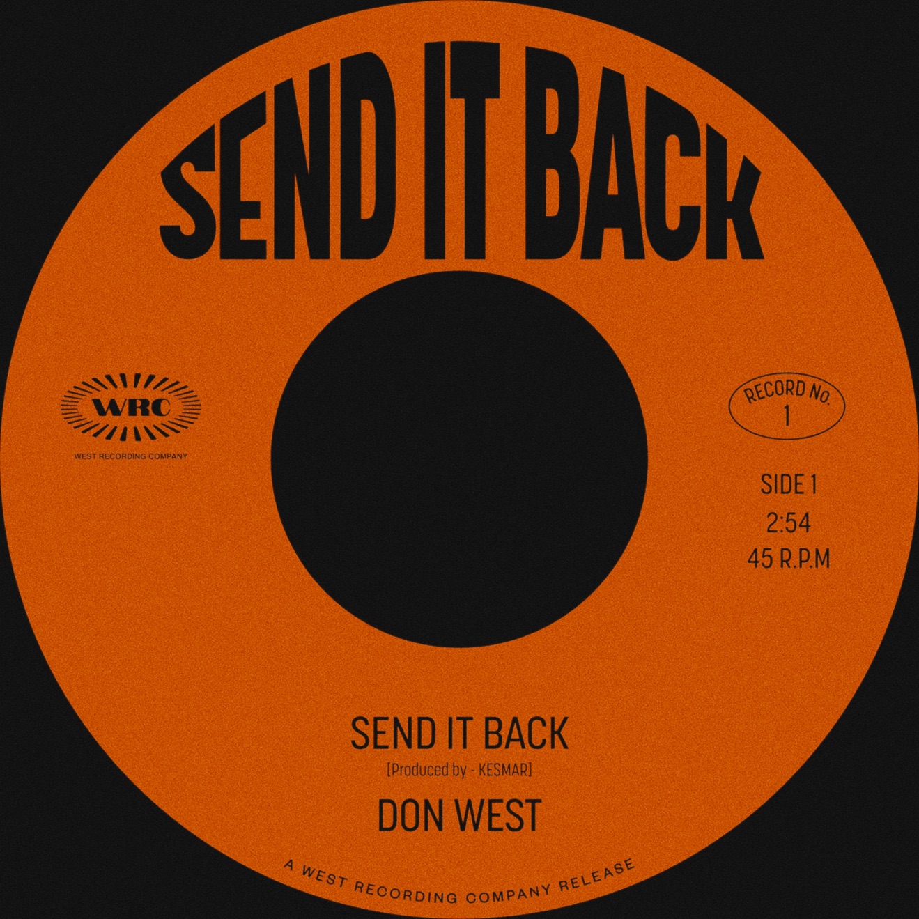 DON WEST – Send It Back – Single (2025) [iTunes Match M4A]