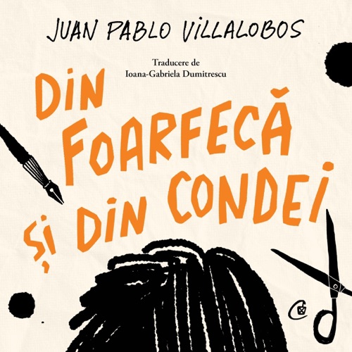 Din foarfecă și din condei cover
