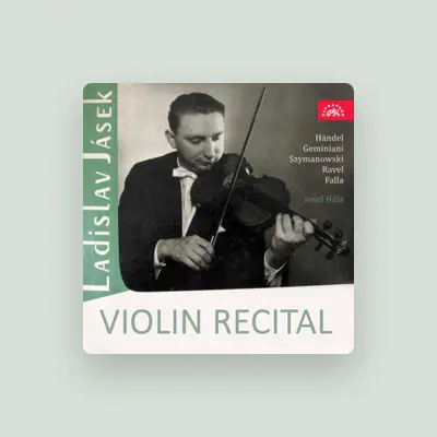 Listen to Ladislav Jásek, watch music videos, read bio, see tour dates & more!