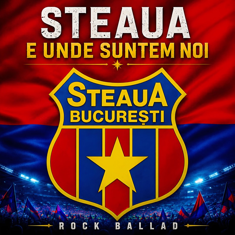 Steaua E Unde Suntem Noi - Single