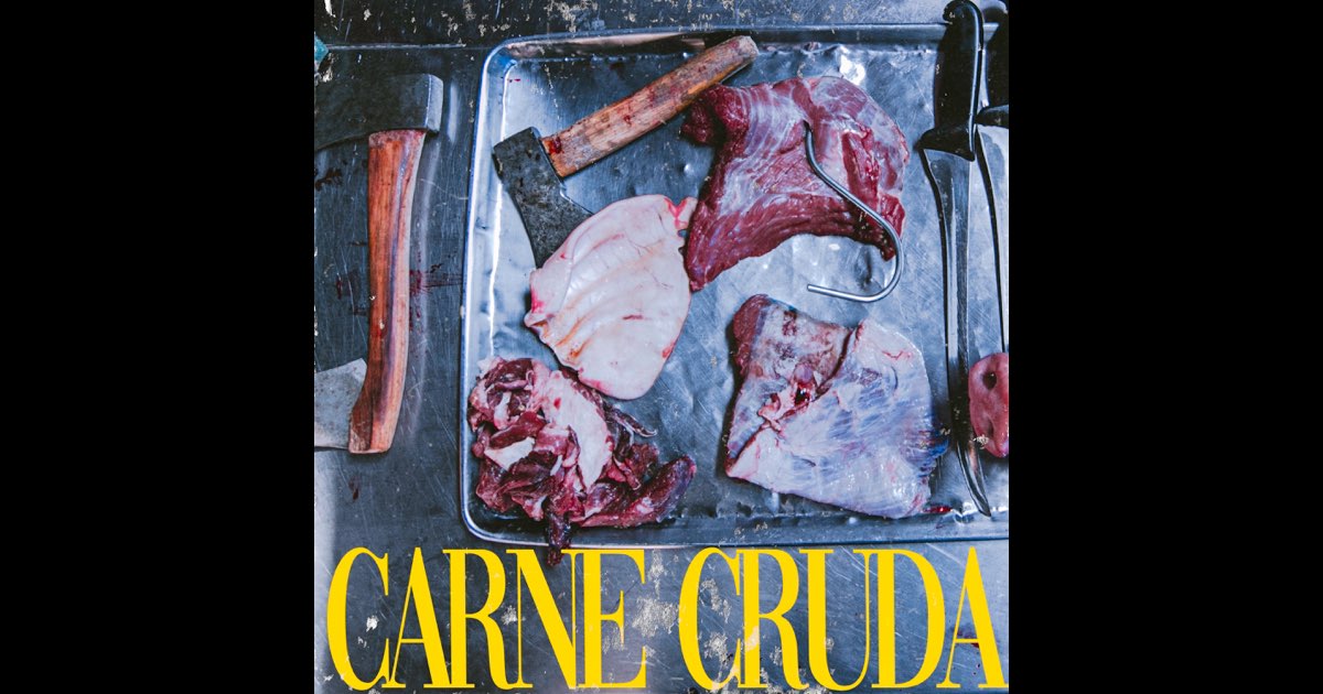 â žcarne Cruda Feat Open Timbz Single Album By Geassassin Teeam