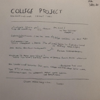 college_project.mp3 (Radio Edit) - Single